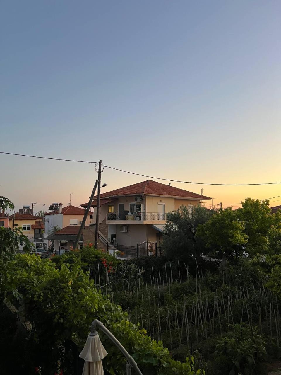 Holiday Home In Chalkidiki, Lakkoma Экстерьер фото